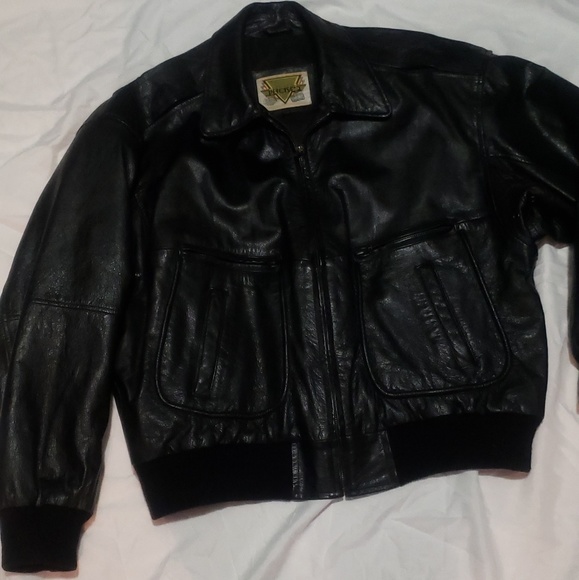 phase 2 leather coat